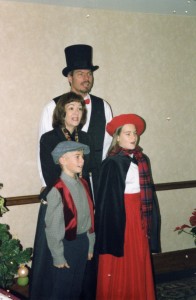 The Dickens Carolers somewhere around the late 90s